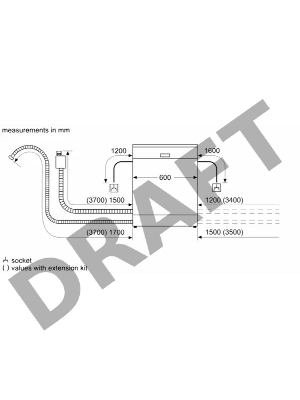 Посудомоечная машина SIEMENS SN25EI38CM iQ500 Отдельностоящая, 845x600x600 13 комплектов 15 программ 42 дБ AquaStop HomeConnect AquaSensor RackMatic
