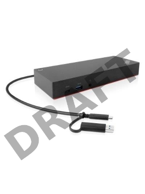 Аксессуар для ноутбука DOCK THINKPAD HYBRID 40AF0135EU/CN LENOVO