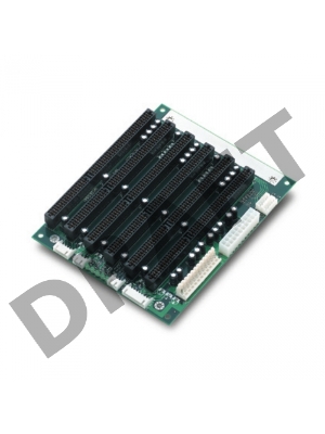Кросспанель ADVANTECH    Backplane 6 слотов, 6xISA, 1 сегмент, Compatible with IPC-6806 и IPC-6606 chassis Advantech PCA-6106-0B2E