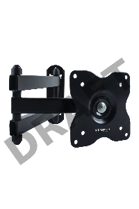 Кронштейн для телевизора Kromax DIX-15 черный 15