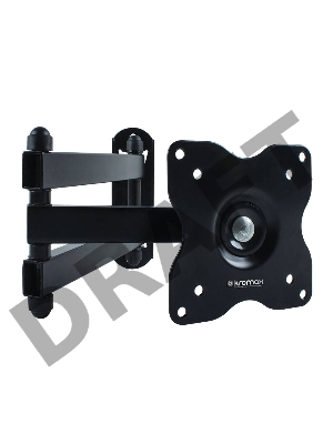 Кронштейн для телевизора Kromax DIX-15 черный 15