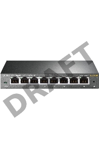Коммутатор TP-Link SMB  TL-SG108E 8-port Desktop Gigabit Switch, 8 10/100/1000M RJ45 ports