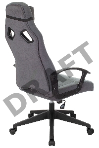 Кресло игровое A4Tech X7 GG-1300 серый крестовина пластик