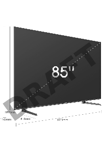 Телевизор Hisense 85