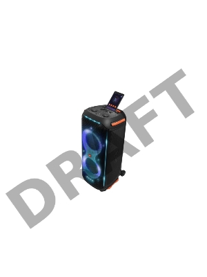 Портативная акустическая система с функцией Bluetooth и световыми эффектами JBL Party Box 710 черная (EU)