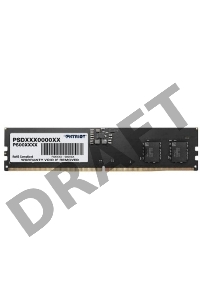Модуль памяти DIMM 16GB DDR5-5200 PSD516G520081 PATRIOT
