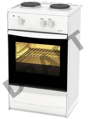 Плита Электрическая Darina S EM 521 404 W, 2-х конфорочная