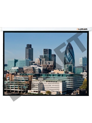 Экран Lumien 171x128см Master Control LMC-100107 4:3 настенно-потолочный рулонный белый (моторизованный привод)