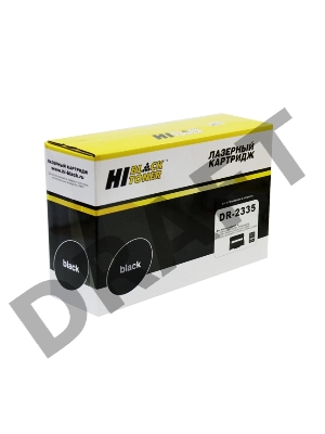 Драм-юнит Brother HL-L2300DR/DCP-L2500DR/MFC-L2700DWR (Hi-Black) DR-2335, 12K    
