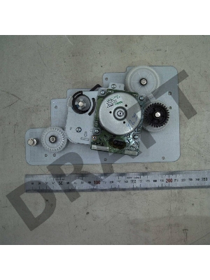 Двигатель с редуктором Samsung ML-3310/3710/SCX-4833/5637Phaser 3320/WC 3315/3325 (JC93-00326A/007N01711)