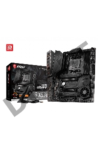 Материнская плата MSI MEG X570 UNIFY Soc-AM4 AMD X570 4xDDR4 ATX AC`97 8ch(7.1) 2.5Gg RAID