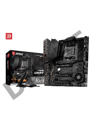 Материнская плата MSI MEG X570 UNIFY Soc-AM4 AMD X570 4xDDR4 ATX AC`97 8ch(7.1) 2.5Gg RAID