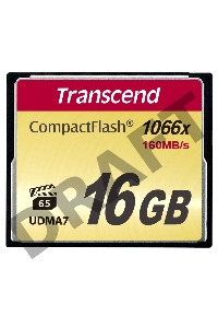 Флеш карта CF 16Gb Transcend TS16GCF1000