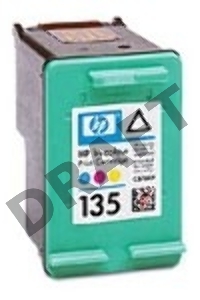 Картридж струйный HP 135 C8766HE многоцветный для HP DJ 6543/5743/6843/PS 8153/8453 (330стр.)
