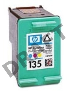 Картридж струйный HP 135 C8766HE многоцветный для HP DJ 6543/5743/6843/PS 8153/8453 (330стр.)