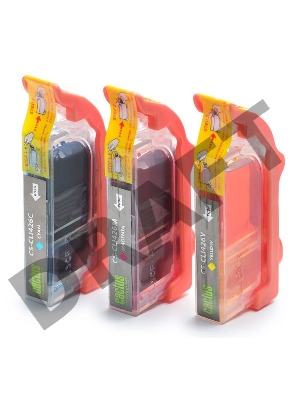 Картридж струйный Cactus CS-CLI426C/M/Y многоцветный для Canon Pixma MG5140/5240 (8,2ml) Комплект цв