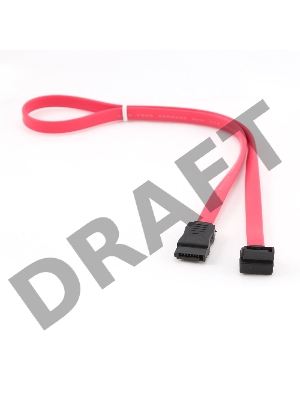 Кабель Gembird Кабель Serial ATA 50см, угловой CC-SATA-DATA90