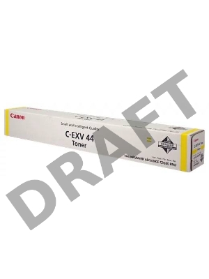 Тонер-картридж C-EXV 44 желтый