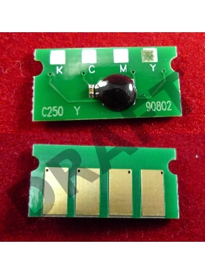 Чип Ricoh Aficio SP C250Dn/C250Sf/C260Dnw/C260SFNw/C261Sf Yellow 1.6K (SPC250E) (ELP Imaging®)