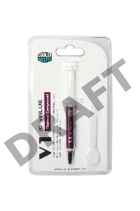 Термопаста Cooler Master IC-Value V1 (RG-ICV1-TW20-R1) белая термопаста 4.6 г 