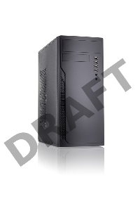 Корпус c блоком питания 450 Ватт Case Foxline ATX , 450W , 4xUSB2.0, powcord