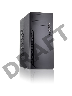 Корпус c блоком питания 450 Ватт Case Foxline ATX , 450W , 4xUSB2.0, powcord