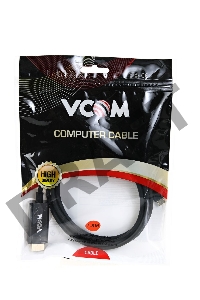 Кабель-адаптер VCOM CU423C-1M USB 3.1 Type-Cm --> HDMI A(m) 3840x2160@30Hz, 1m
