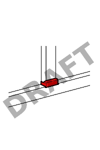 Отвод плоский LEGRAND 010735 с переходом на кабель-канал шириной 80мм, для кабель-каналов 80х35мм, 105х35мм, 80х50мм, 150х50мм