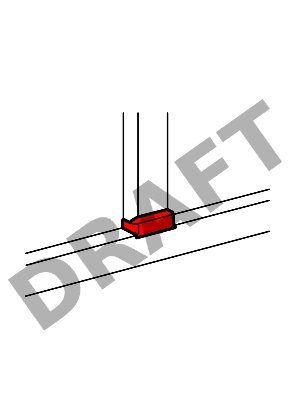Отвод плоский LEGRAND 010735 с переходом на кабель-канал шириной 80мм, для кабель-каналов 80х35мм, 105х35мм, 80х50мм, 150х50мм