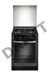 Газовая плита Gefest 6300-03 0046 черный