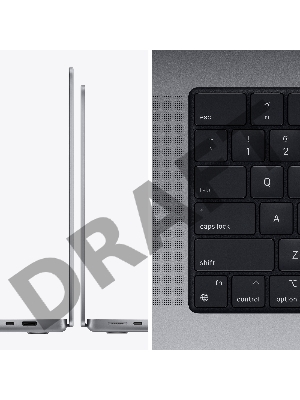 Ноутбук 16-inch MacBook Pro: Apple M1 Pro chip with 10-core CPU and 16-core GPU/16GB/512GB SSD - Space Gray