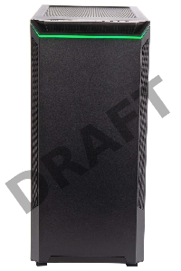 Корпус Hiper PB81 черный без БП ATX 3x120mm 2xUSB2.0 2xUSB3.0 audio bott PSU