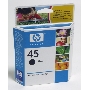 Картридж струйный HP №45 51645AE черный для HP DJ 7xxC/815C/880C/895C/9xxC/112xC/1220/6122/6127 (930стр.)