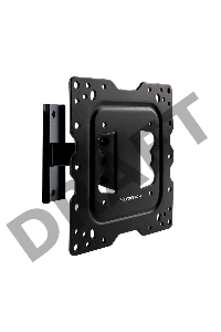 Кронштейн для телевизора Kromax DIX-16 черный 22