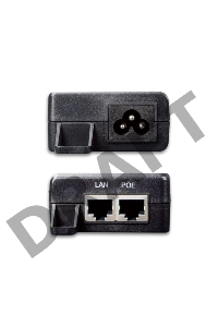 POE-173 PoE инжектор, встроенный БП Single Port 10/100/1000Mbps Ultra POE Injector (60 Watts) - w/internal power