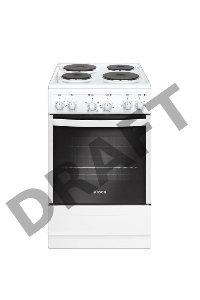 Электрическая плита Gefest 5140-01 белый