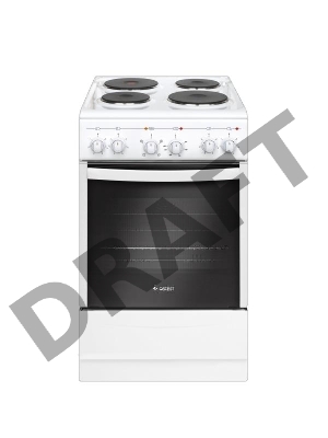 Электрическая плита Gefest 5140-01 белый