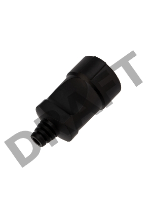 Розетка разборная Евро с з/к 16А черная REXANT