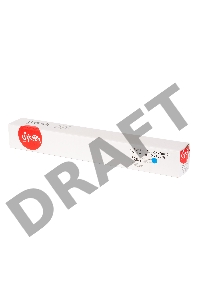 Тонер-туба Sakura CEXV34C для Canon, синий, 19000 к.