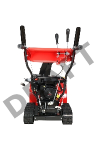 Снегоуборщик бензин. Hiper HST610/510A 4.2кВт 7л.с.