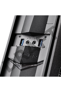 Корпус Silverstone Raven [SST-RVZ02B] , mini-ITX, без БП ( SFX )