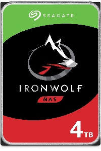 Жесткий диск Seagate Original SATA-III 4Tb ST4000VN008 NAS Ironwolf (5900rpm) 64Mb 3.5