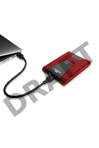 Внешний жесткий диск ADATA USB 3.0 1Tb AHD650-1TU31-CRD HD650 DashDrive Durable 2.5