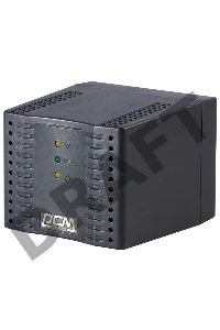Стабилизатор напряжения Powercom Voltage Regulator, 3000VA, Black, Schuko