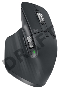 Мышь Logitech Wireless MX Master 3 Advanced Mouse GRAPHITE