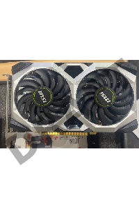 (Из ремонта, рабочая, гарантия 14 дней, некомплект, OEM) Видеокарта MSI PCI-E GTX 1660 SUPER VENTUS XS OC RU NVIDIA GeForce GTX 1660SUPER 6144Mb 192 GDDR6  