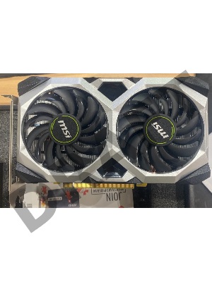 (Из ремонта, рабочая, гарантия 14 дней, некомплект, OEM) Видеокарта MSI PCI-E GTX 1660 SUPER VENTUS XS OC RU NVIDIA GeForce GTX 1660SUPER 6144Mb 192 GDDR6  