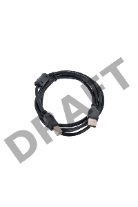 Кабель Gembird CCF-USB2-AMBM-15 USB 2.0 кабель PRO для соед. 4.5м AM/BM  позол.конт., фер.кол., пакет 