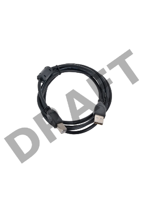 Кабель Gembird CCF-USB2-AMBM-15 USB 2.0 кабель PRO для соед. 4.5м AM/BM  позол.конт., фер.кол., пакет 