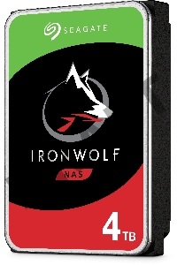 Жесткий диск Seagate Original SATA-III 4Tb ST4000VN008 NAS Ironwolf (5900rpm) 64Mb 3.5